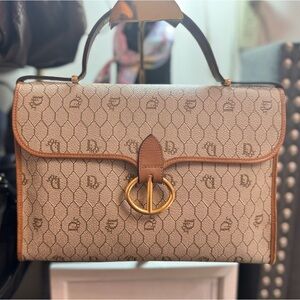 Christian Dior Rare - Vintage Bag ( Honeycomb) 💯 authentic